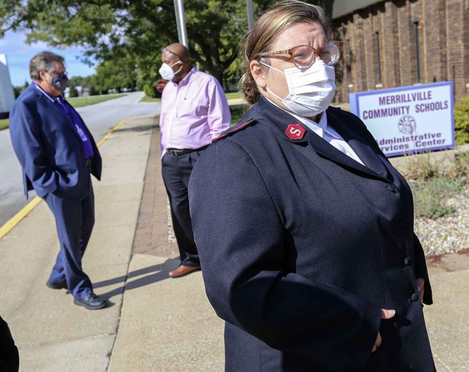 masks, hand sanitizers donated